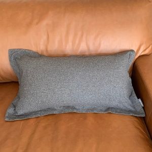 Lux Wool Lumbar Pillow Cover